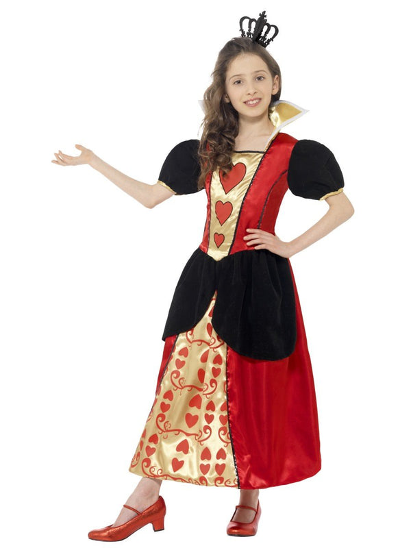 Miss Hearts Kids Costume